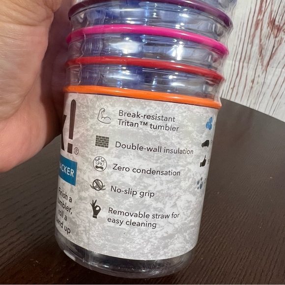 Zak! HydraTrak Water Tracker Tumbler - Picture 8 of 9